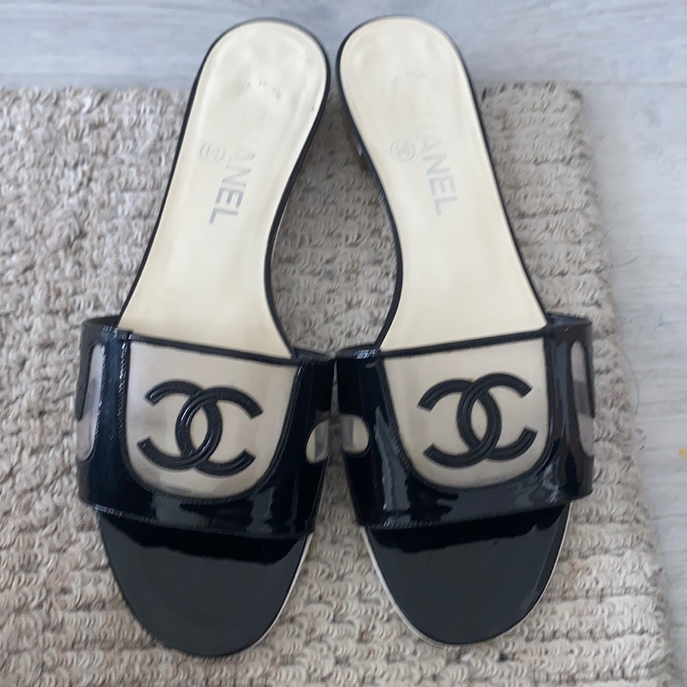 Authentic Chanel sandals